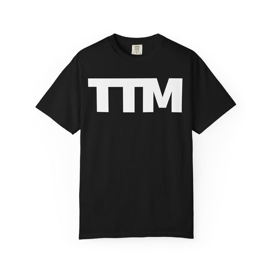 True To Me T-Shirt — White Text Logo Tee