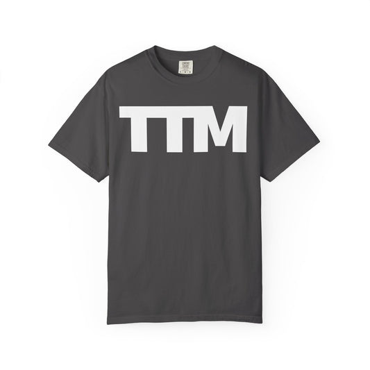 True To Me T-Shirt — White Text Logo Tee