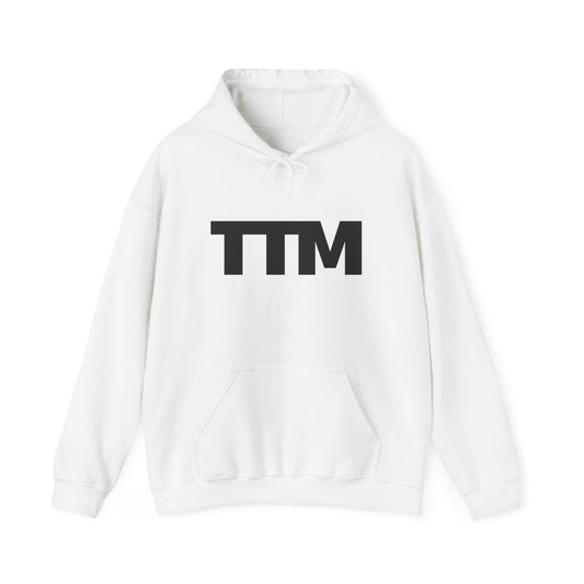 True To Me Hoodie — Black Text Logo Hoodie